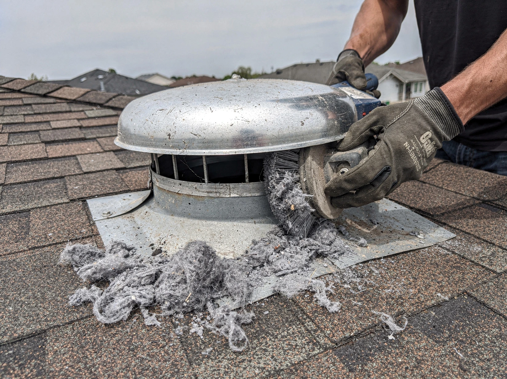 Roof Vent Cleaning service in Hampton, GA