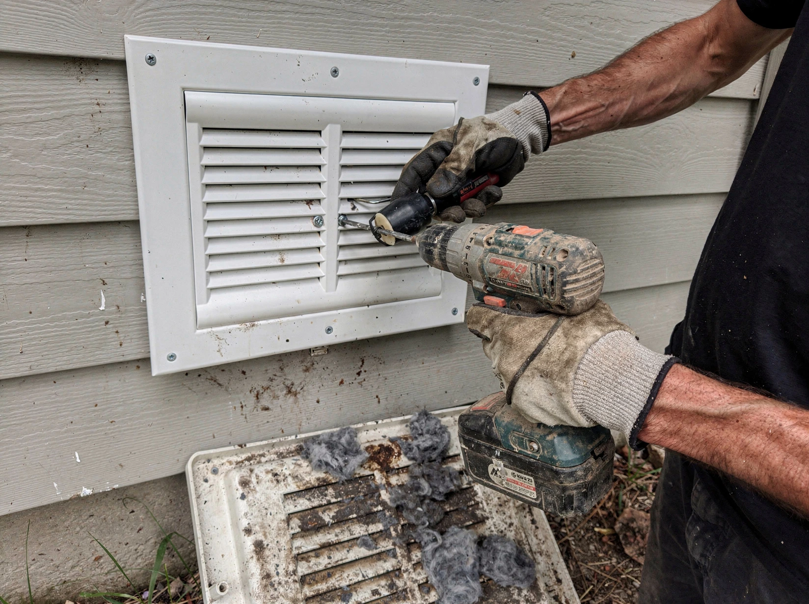 Vent Cover Replacement service in Hampton, GA
