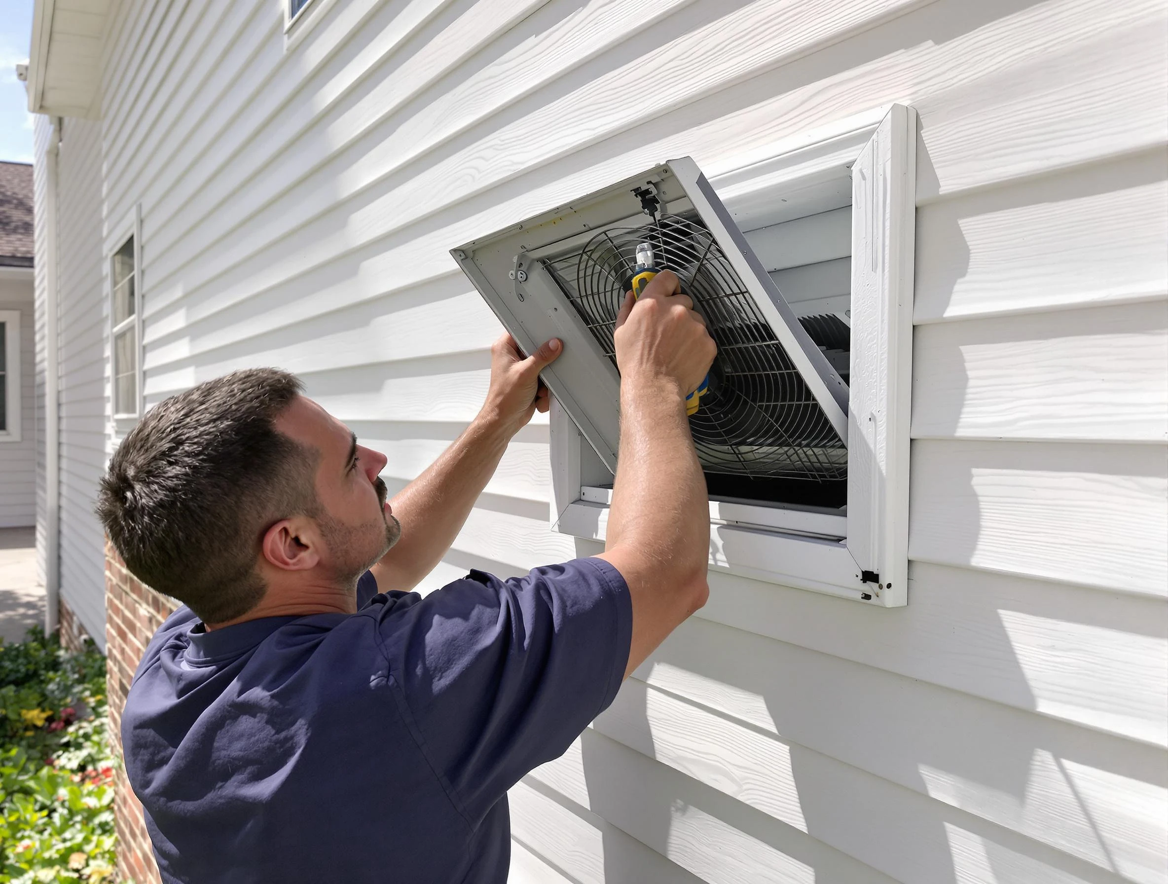 Vent Cover Replacement service in Hampton, GA