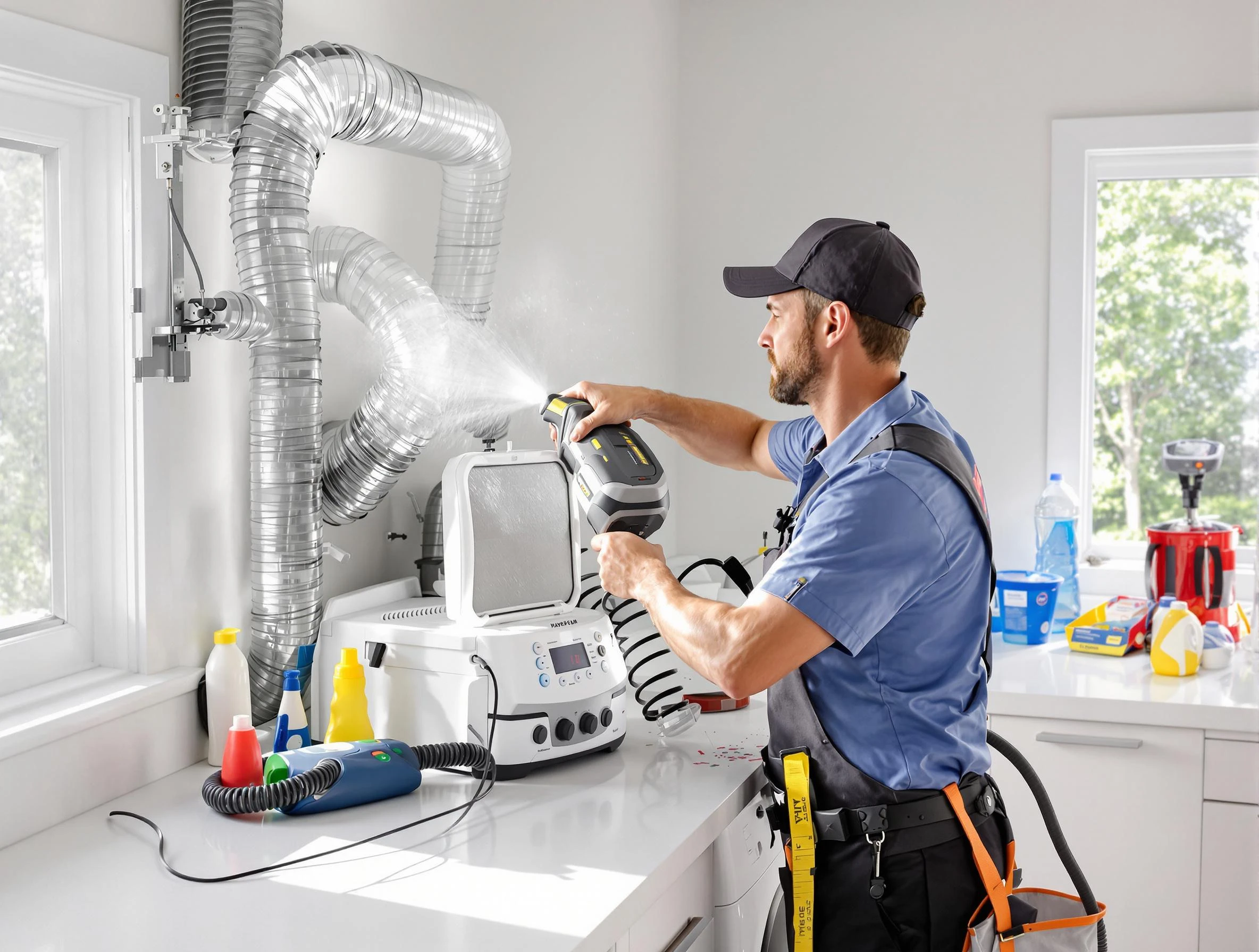 Residential Vent Cleaning service in Hampton, GA